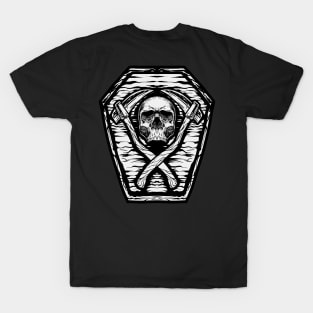 Our Coffins Skull T-Shirt